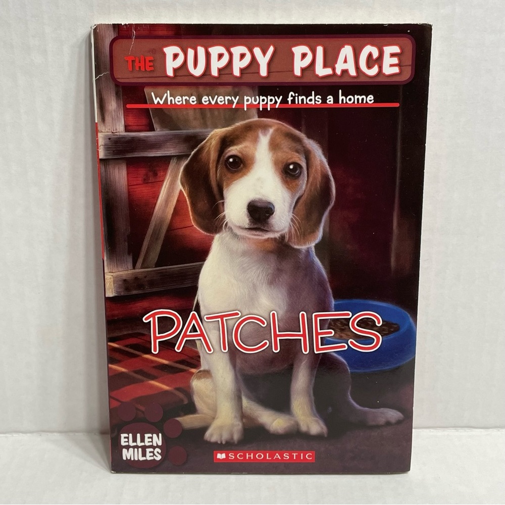 ♦️$3♦️ Patches - The Puppy Place book by Ellen Miles